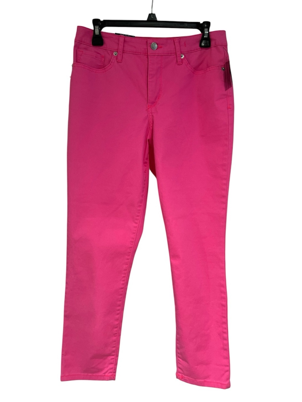 crown & ivy Hot Pink Skinny Jeans